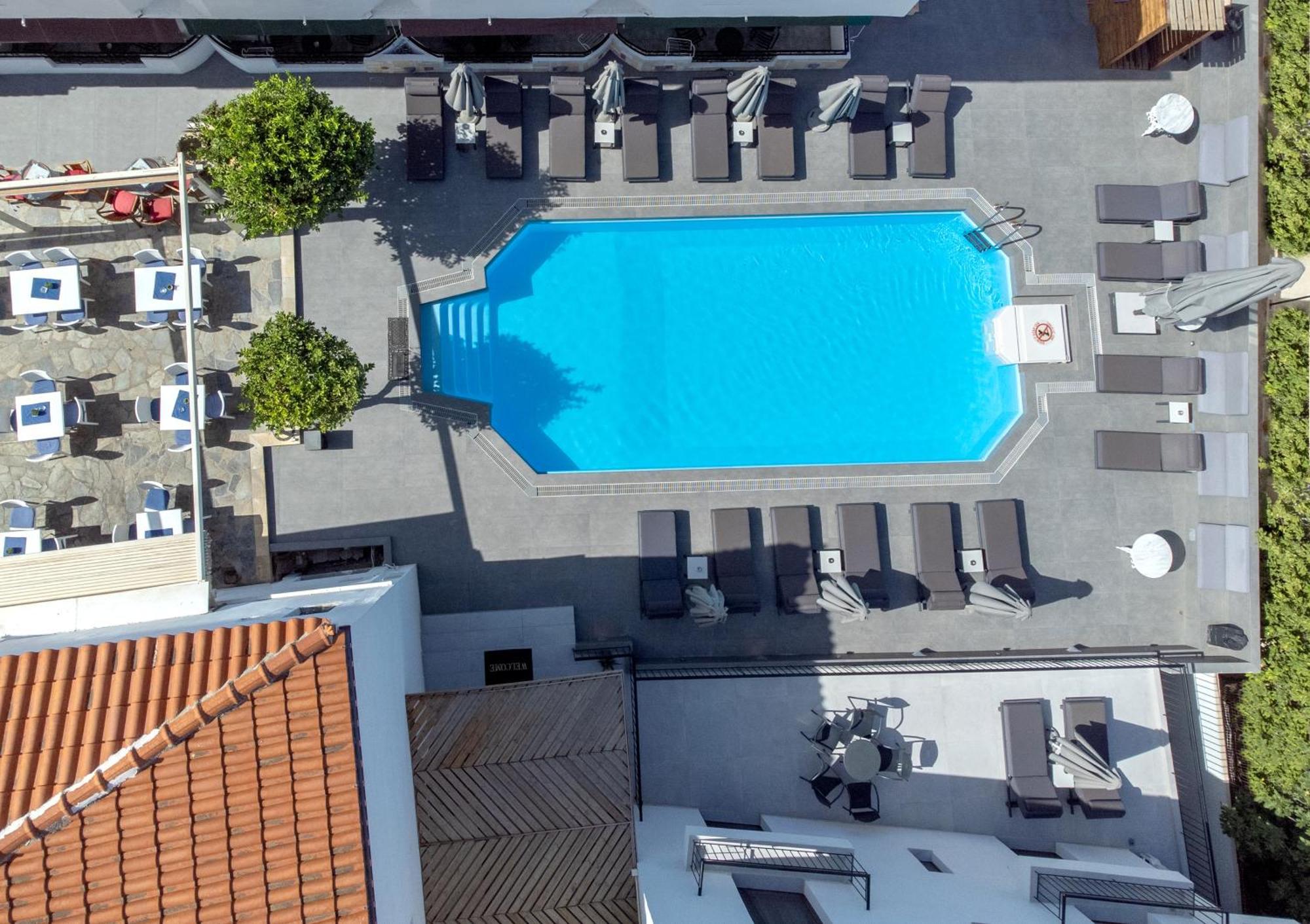 Yianna Hotel Skála Exterior foto